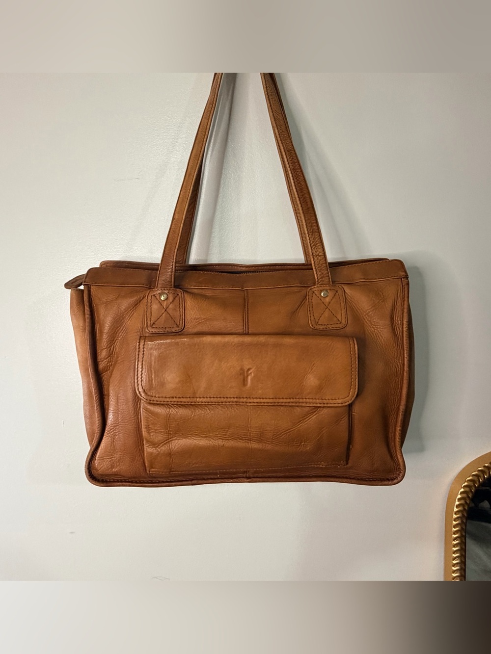 Vintage Frye Tote/Work Bage
